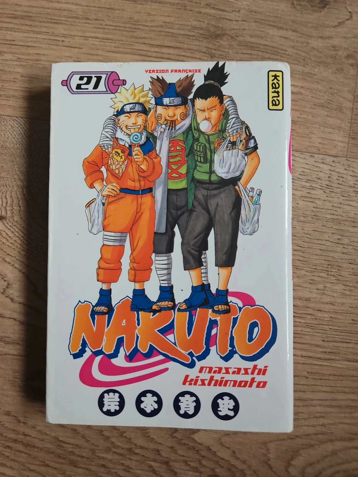 Manga Naruto tome 21